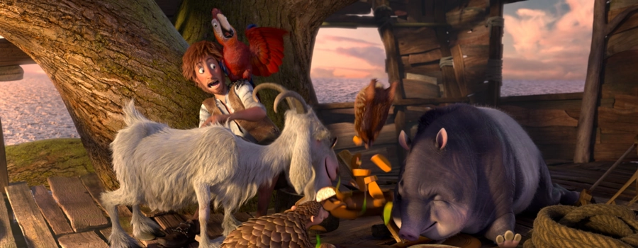 Робинзон Крузо: Очень обитаемый остров